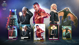 Game screenshot Doctor Who: Worlds Apart hack