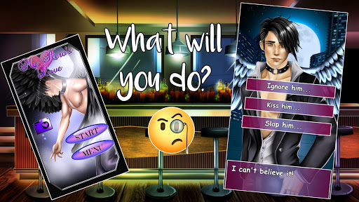 Android application My Hero’s Love: Rahab – Otome screenshort