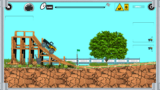 Monster Truck: stunt and races Screenshot