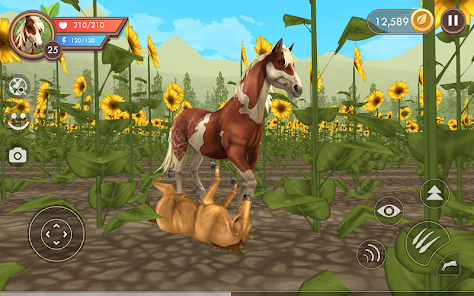 Screenshot 4 WildCraft: Animal Sim Online android