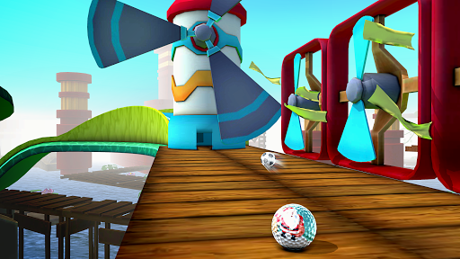 Mini Golf 3D City Stars Arcade - Multiplayer Rival  screenshots 3