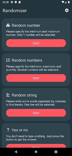 App preview