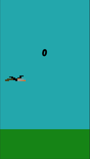 Flappy Hawk Screen 3