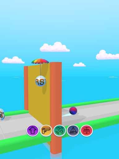 Screenshot of Pocket Robot Runner