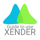 Guide using Xender Transfer icon