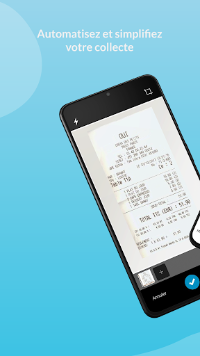 Android application Evoliz screenshort