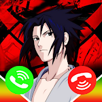 Cover Image of Download Sasuke Video Call & Wallpaper 2.8 APK