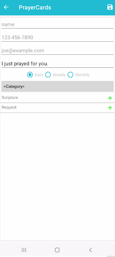 A Praying Life - Prayer Cards Screen 3