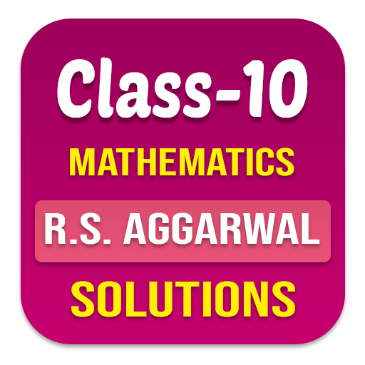 Rs Aggarwal Class 10 Maths Sol logo