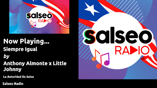 Salseo Radio Screen 3