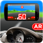 Cover Image of ダウンロード AR GPS Speedometer 1.0 APK