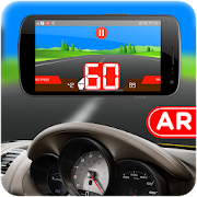 AR GPS Speedometer
