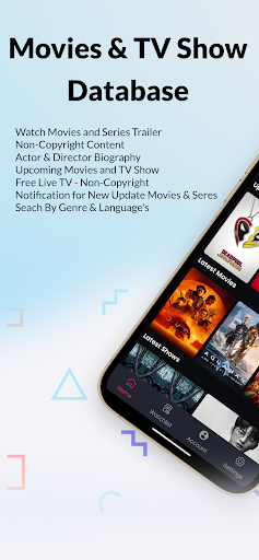 Android application Movies Box+ screenshort