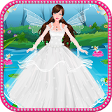 Fairy wedding spa icon