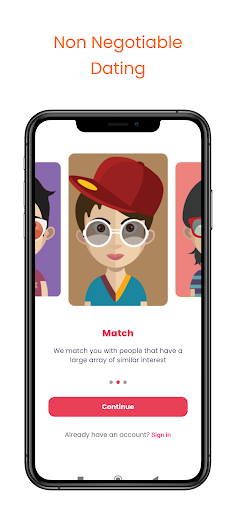 Non Negotiable Dating Screen 3