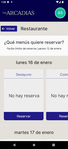 Las Arcadias Screen 2