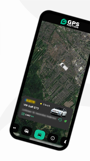 Android application GPSmotion screenshort
