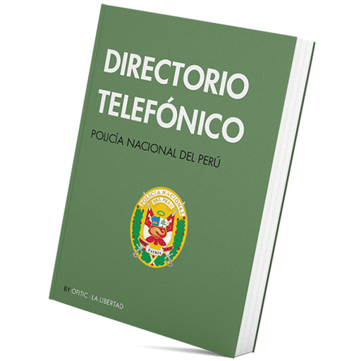 Directorio Telefonico PNP logo