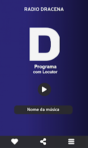 Rádio Dracena 1.2 APK + Мод (Unlimited money) за Android