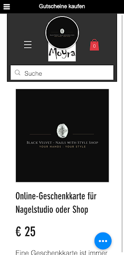Black Velvet - Nails by Jacky Screen 2