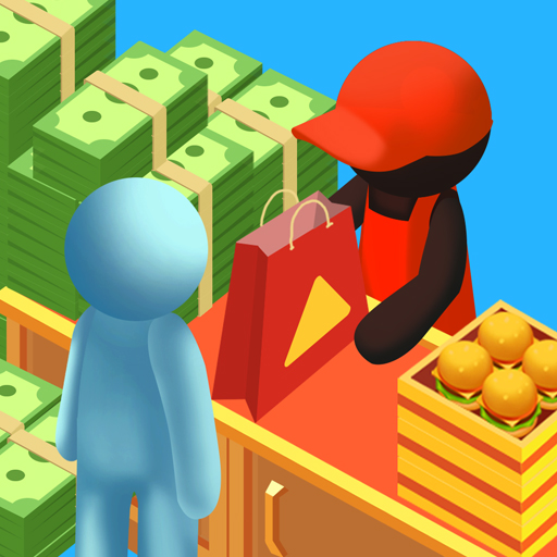 Burger Tycoon Idle logo
