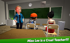 Crazy Scary Evil Teacher 3D -のおすすめ画像4