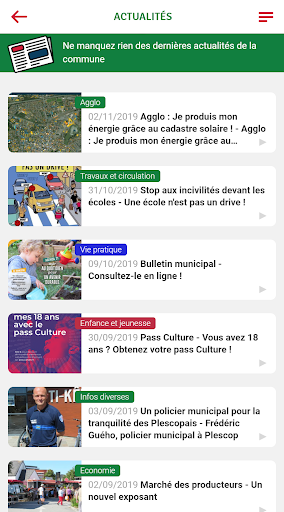 Ville de Plescop Screen 2
