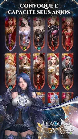 Game screenshot League of Angels: Pact Brasil hack