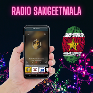 Sangeetmala y Radios Suriname