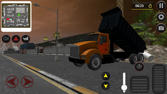 Truck Wheel Loader Simulator 1.2 APK screenshots 2