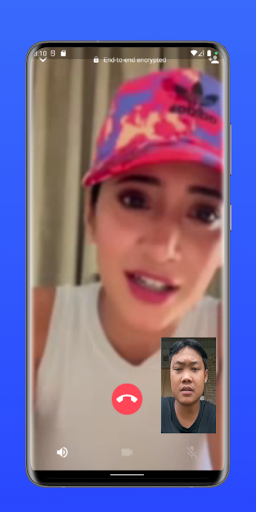 Android application Shivangi Joshi Fake Call Prank screenshort