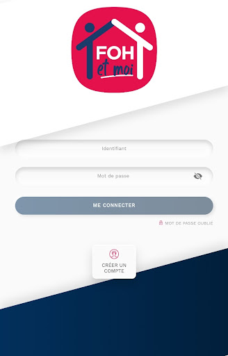 Android application FOH et moi screenshort