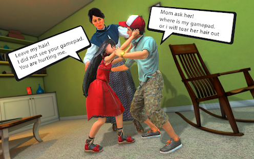 Mother Simulator - Family Game Varies with device APK screenshots 15