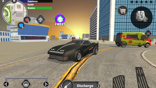 Car Theft of the Future Mod APK 1.12 (Unlimited money) Gallery 1