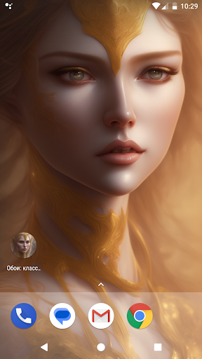Wallpaper: classic elf girls Screen 2