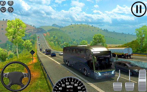 Euro Coach Bus Simulator Games  Screenshots 7