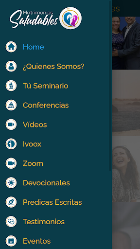 Matrimonios Saludables Screen 2