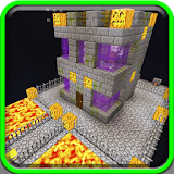 Find Button Halloween Edition map for Minecraft PE icon