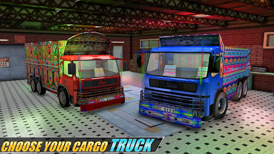 Indian Real Cargo Truck Driver 1.75 APK screenshots 1
