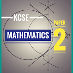 Cover Image of Télécharger Mathematics Paper 2 K.C.S.E Top Grade Revision Kit 1.0 APK