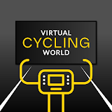 Virtual Cycling World icon