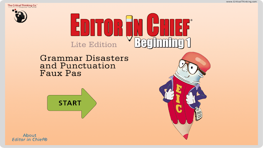 Editor in Chief® Beginning 1 (