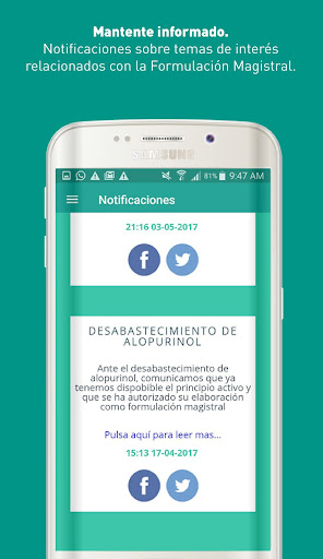 Mi Formulista Screen 3
