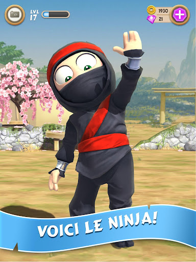 Télécharger Gratuit Clumsy Ninja APK MOD (Astuce) screenshots 1