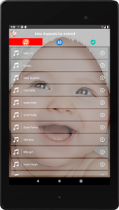 Captura de Pantalla 6 Tonos De Bebé Para Android android