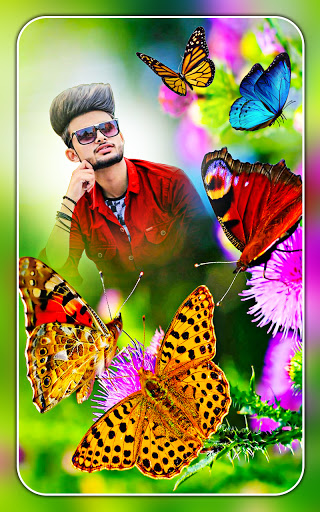Butterfly  photo editor frames