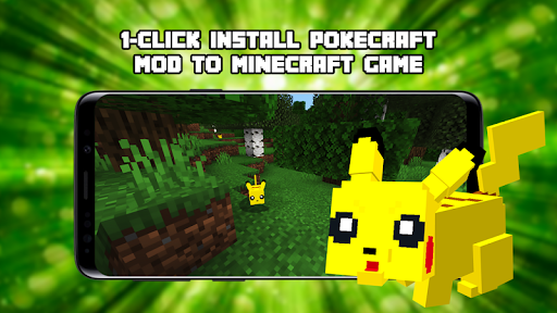 Android application Mod PokeCraft for Minecraft screenshort