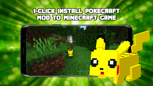 Mod PokeCraft for Minecraft