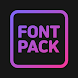 Font Pack for Square Pic - Androidアプリ