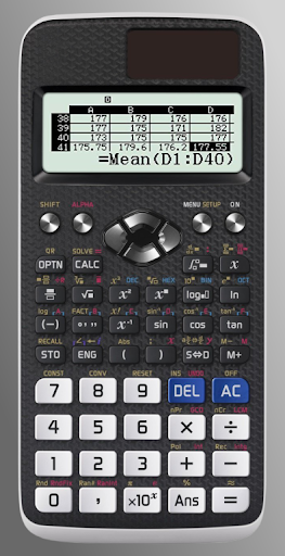 FX991 EX Original Calculator Screen 3
